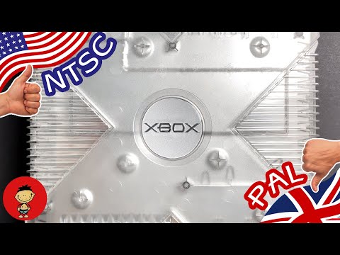 Americanizing a British Xbox