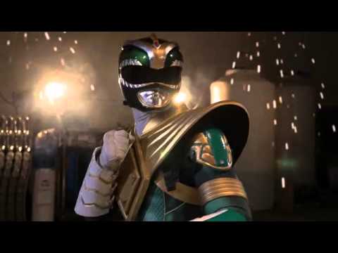 Ryu versus green ranger