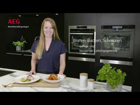 Gutes gut behandeln - mit Dampf im Backofen: Braten, Backen & Schmoren