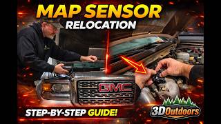 Manifold Absolute Pressure (MAP) Sensor Guide for 2010-2015 GMC Sierra ...