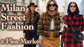 Beautiful Winter Outfits from Milan: How Italians Create Unique Looks Every Day. Milan Street Style