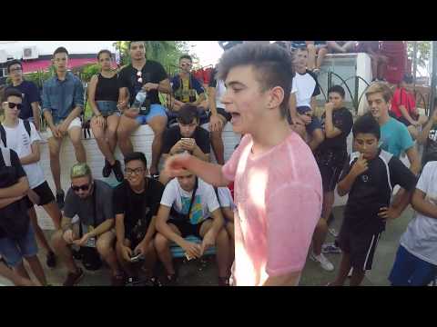 HARON vs SILVERTREK //16AVOS // CLASIFICATORIA COSTA DEL SOL BATTLE en Montemar 2018