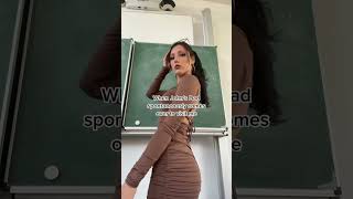 Always fun as a teacher..