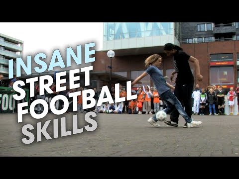 Insane Street Football Skills - Easy Man Skills part 2