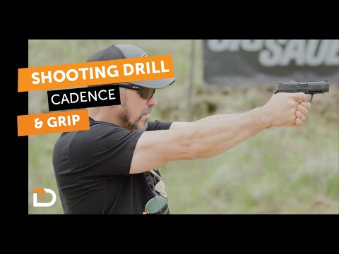 Daily Defense 3-32: Shooting Drill - Cadence & Grip