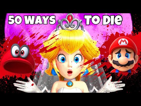 50 Ways To Die in Super Mario Odyssey