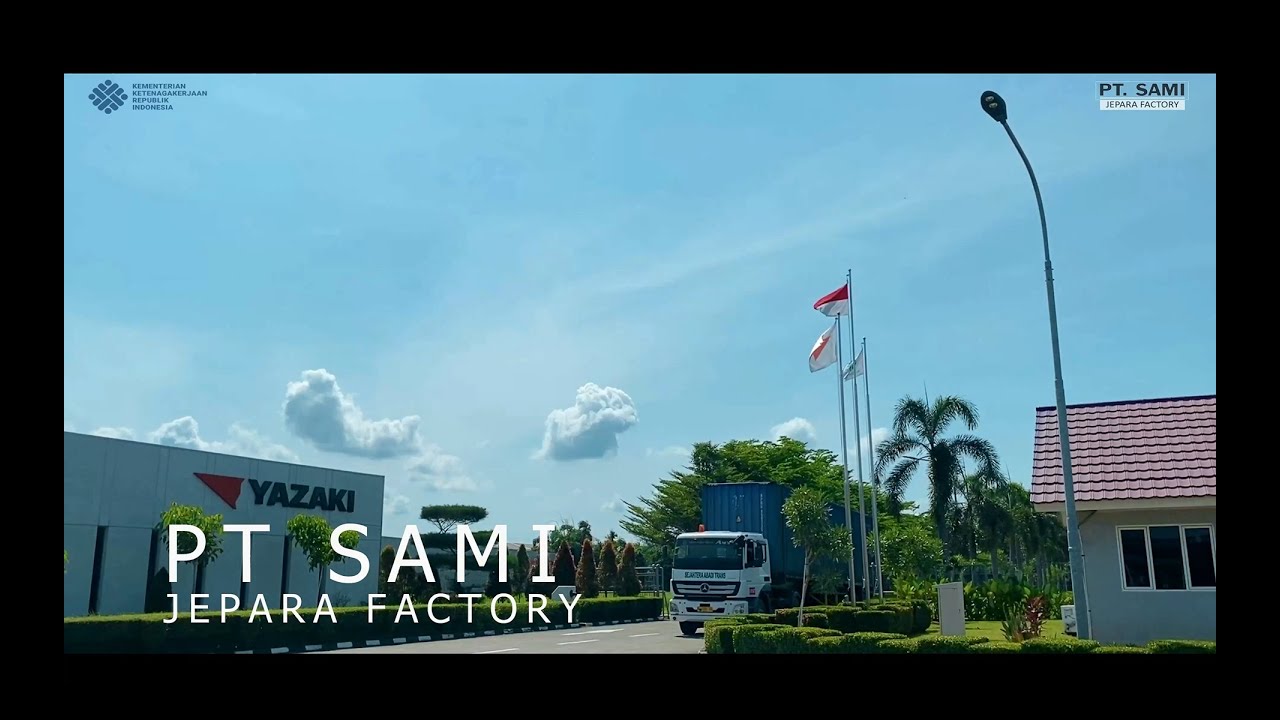 Safety induction PT SAMI Jepara Factory