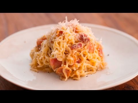 Ramen Carbonara