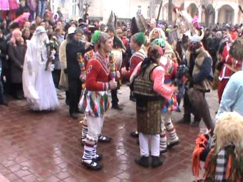 Arnauti Tg Neamt 2 Ian 2011  Tg Neamt