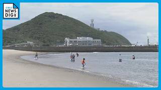 透明度の高い海水が魅力！ 南国ムード漂う伊良湖海水浴場で海開き いよいよシーズン到来 愛知・田原市