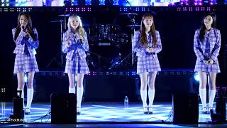 [4K 60p] 181027 이달의 소녀 LOONA yyxy : One Way (전체 Full ver.) 직캠 fancam (창원 틴틴페스티벌)