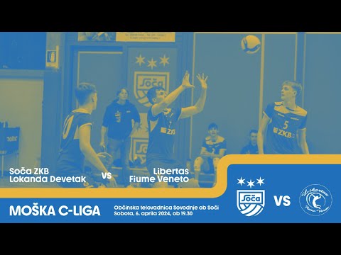 SOČA ZKB LOKANDA DEVETAK - LIBERTAS FIUME VENETO