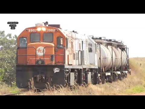 Leopoldo de Bulhões - Goiás! Antiga Estrada de Ferro Goyaz.