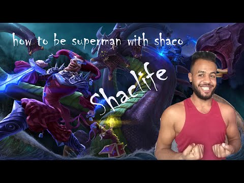 how to be professional with shaco # كيف تكون محترف بشاكو