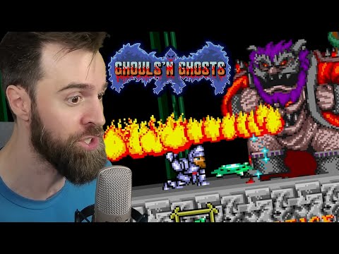 Ghouls 'n Ghosts (SEGA) - 100% Playthrough