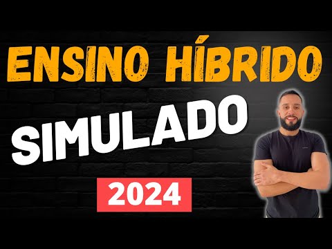 Ensino Híbrido - REVISÃO POR QUESTÕES - Conheça os assuntos mais cobrados em PROVAS de Concursos.