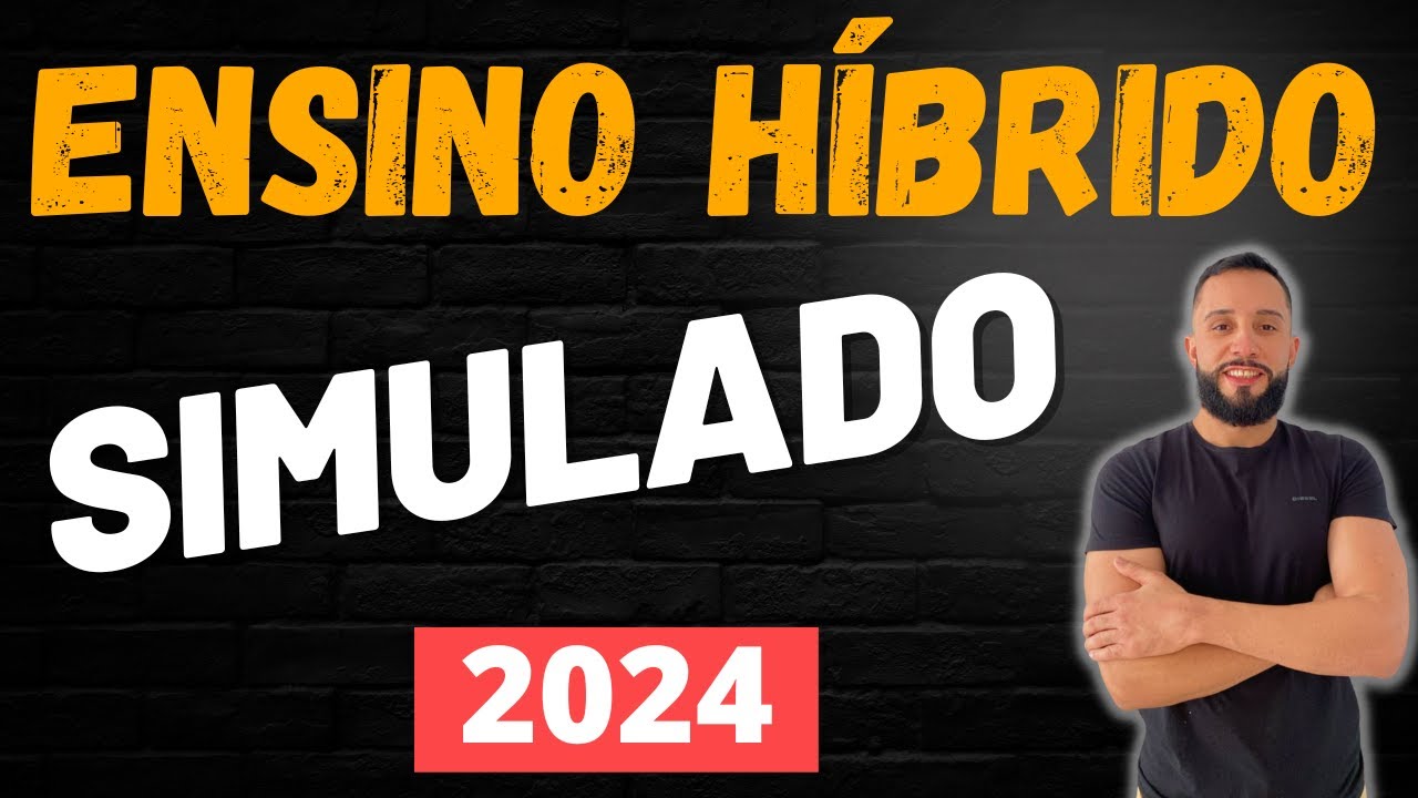 Ensino Híbrido - REVISÃO POR QUESTÕES - Conheça os assuntos mais cobrados em PROVAS de Concursos.