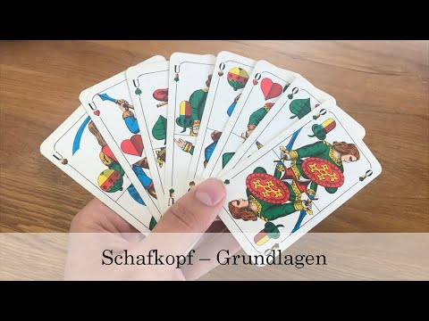 Schafkopf lernen - Grundlagen - YouTube