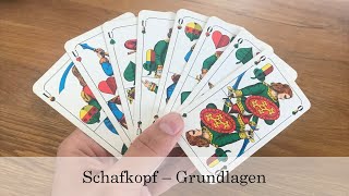 Schafkopf lernen - Grundlagen