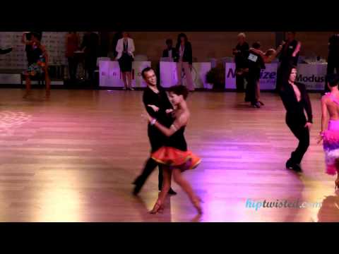 Martin Macoun - Romana Motlova, Brno Open 2012, WDSF senior I latin, semifinal - rumba