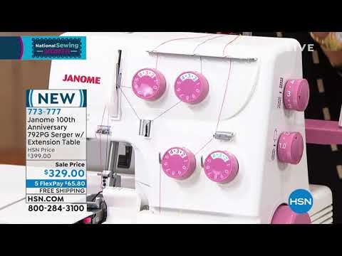 HSN | National Sewing Month 09.01.2021 - 12 PM