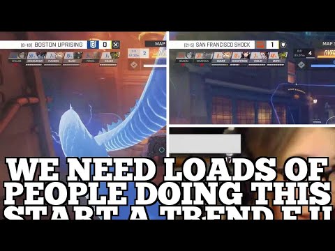 Sick Overwatch Highlights: JJANU CLUTCH