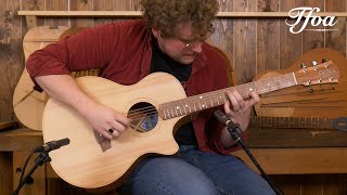 Video thumbnail for Cole Clark AN2EC BB Bunya Blackwood played by Milo Groenhuijzen | Demo @ The Fellowship of Acoustics by TFOA Demos