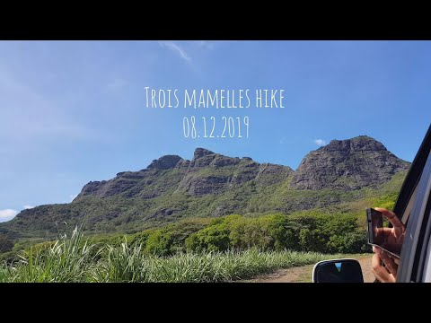 Trois Mamelles Mountain Hike Mauritius [Short Video]