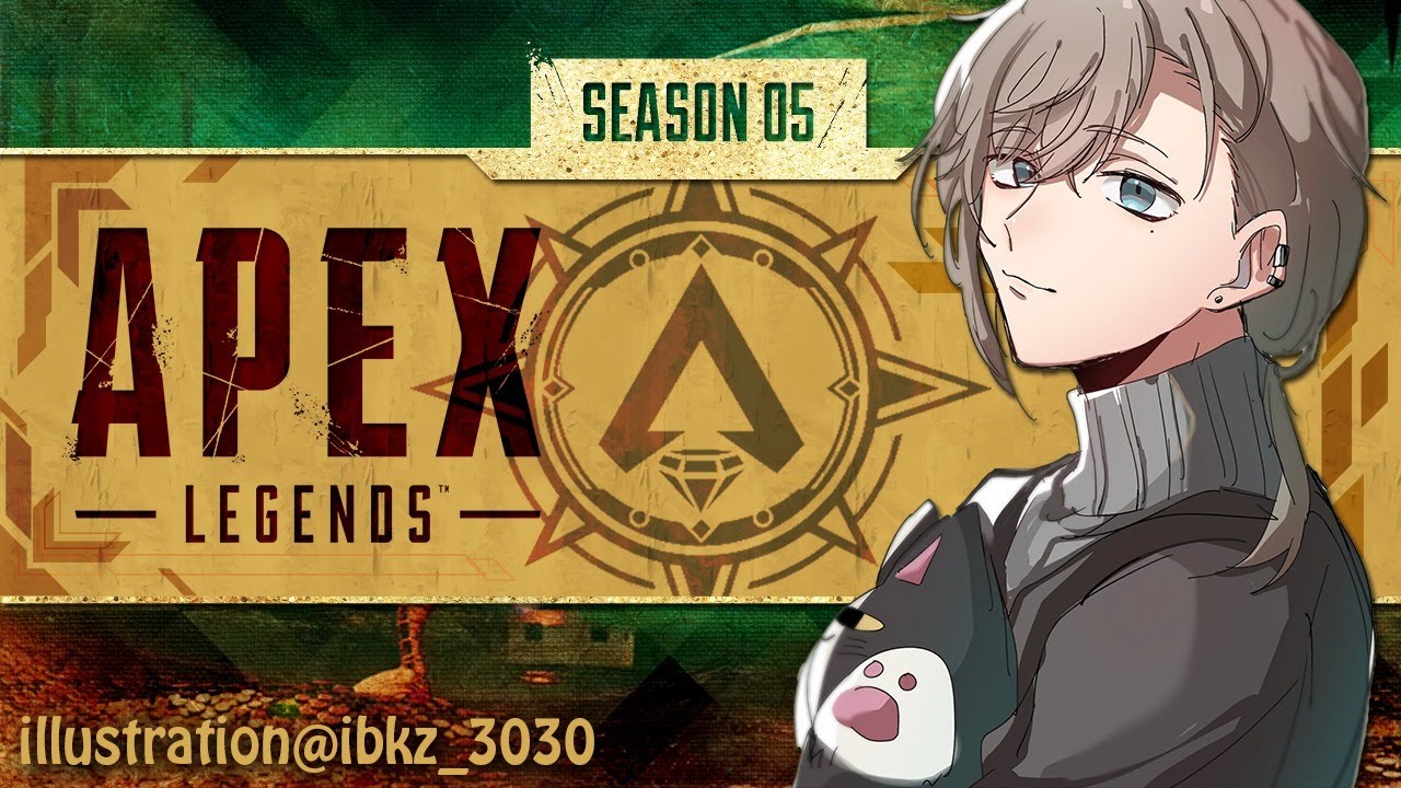 APEX|お部屋の掃除疲れたので少しだけ!【にじさんじ/叶】