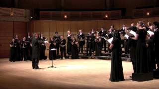 When the Sun Comes After Rain composed by Matthew Emery, sung by UBC University Singers.