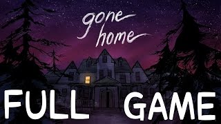 Gone Home (Console Edition) FULL Gameplay Walkthrough &amp; Ending (PS4)