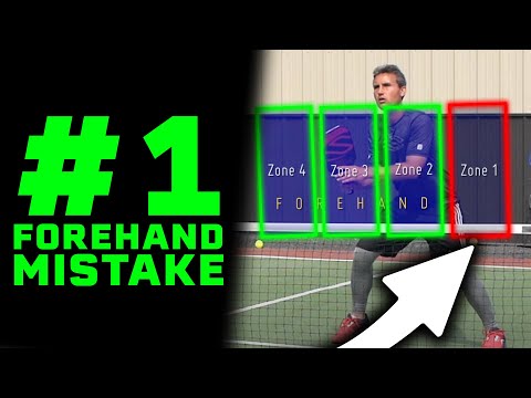 The 5 BIGGEST Pickleball Forehand Mistakes & How To Fix Them - Tyson McGuffin Pickleball