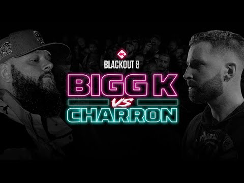 KOTD - BIGG K vs CHARRON I #RapBattle (Full Battle)