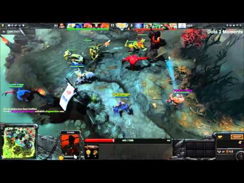 Dota 2: Burden United vs ASUS Polar 2015