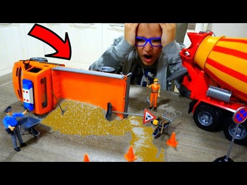 HO RIBALTATO UN CAMION! - GIOCATTOLI BRUDER - Leo Toys