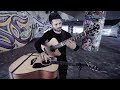 Red Hot Chili Peppers = Dark Necessities (Cover by Luca Stricagnoli)