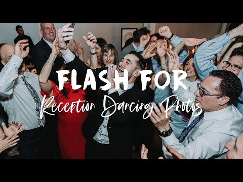 Wedding Photography: How to Use Flash for Reception Dancing Photos