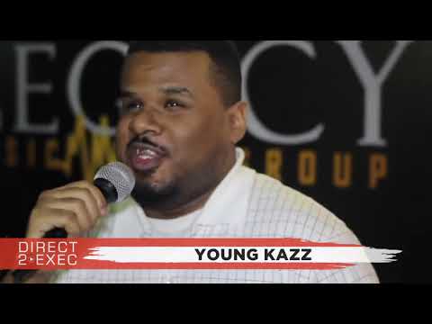 Young Kazz (@BlindBomma) Performs at Direct 2 Exec Dallas 2/3/19 - A&R at Capitol Records