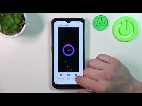 How to Operate in Display Settings of Ulefone Armor 17 Pro - Manage all Display Options