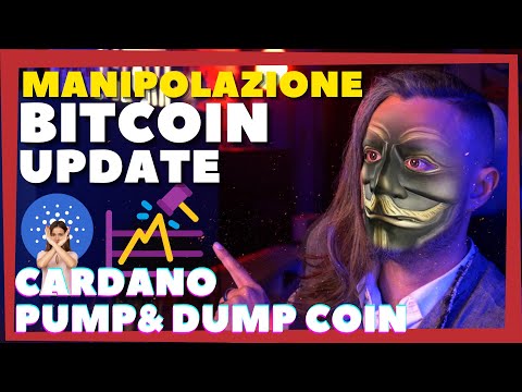 ⚠️ Analisi BITCOIN - ATTENTO A COME MANIPOLANO CARDANO! Conoscere Smart Money per non essere fregati