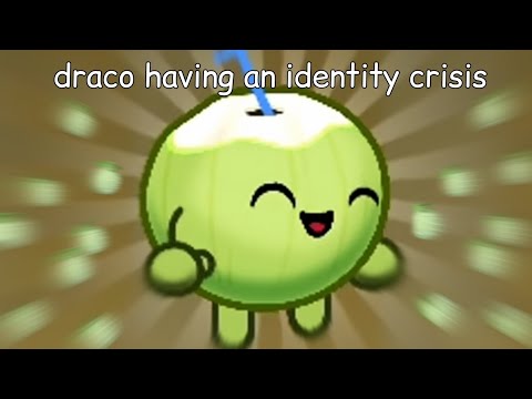 draco having an ✨identity crisis✨ (and going insane)
