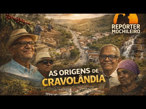 AS ORIGENS DE CRAVOLÂNDIA  | DA FAZENDA PALESTINA A CIDADE  | REPÓRTER MOCHILEIRO 