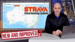 STRAVA Global Heatmap Updates: New and Improved? Not Exactly.....