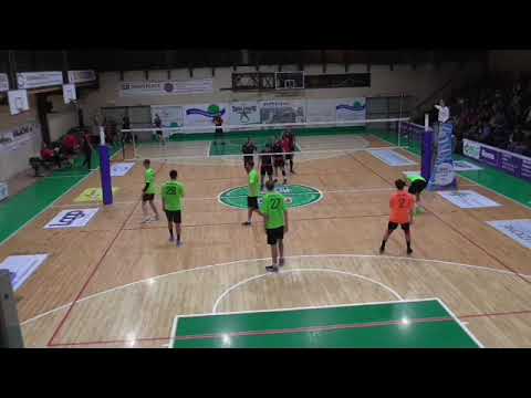 Athlon Club Ostia - S.Monica 1-3    1Set    04/11/2018