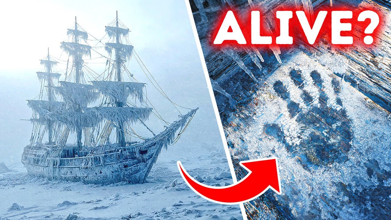 Mystery of the Antarctica Ghost Ship That Still Has No Answer