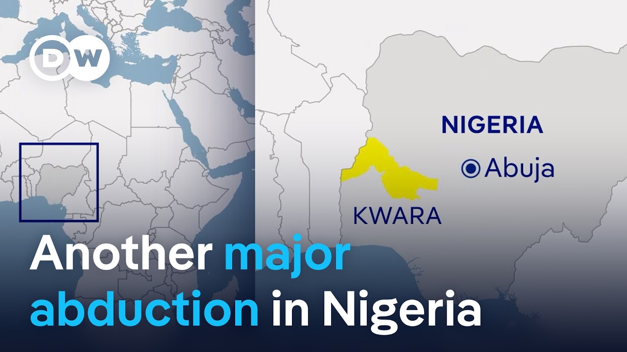 Nigeria: Gunmen kidnap 11 women and children from village in western Kwara state | DW News