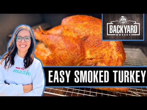 Easy & Delicious Thanksgiving Turkey | Pit Boss Grills