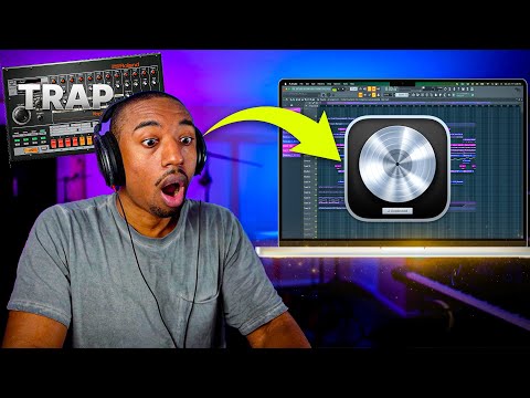 Logic Pro 11.2 | How to Make Trap Beats for Beginners