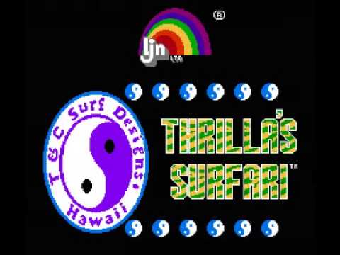 Thrilla's Surfari NES