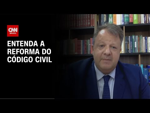 Novo Código Civil: advogado detalha à CNN mudanças que poderão ser feitas  | CNN 360°